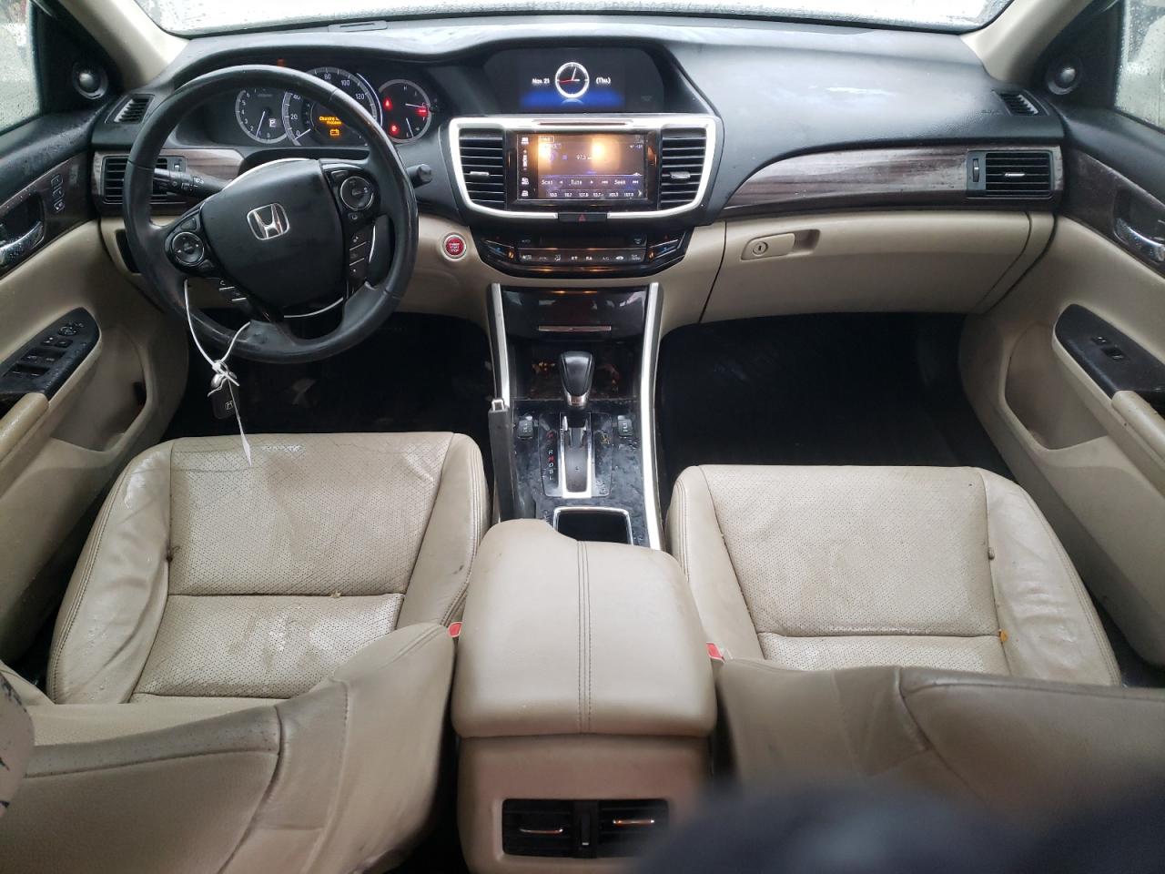 2016 Honda Accord Exl VIN: 1HGCR2F99GA202426 Lot: 80507694