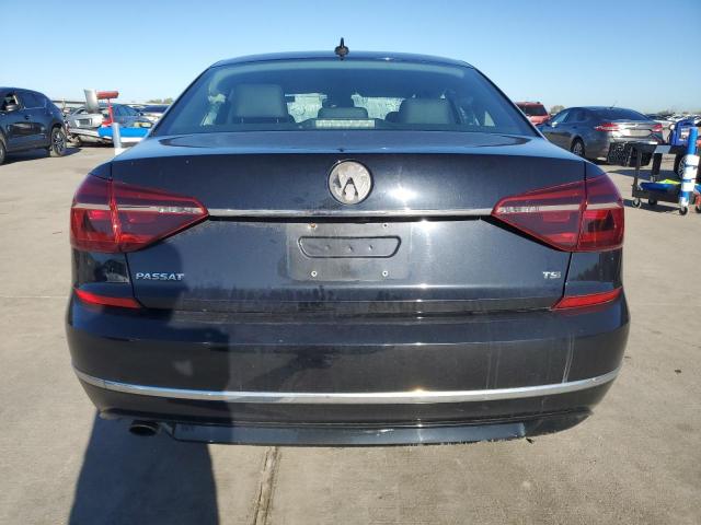  VOLKSWAGEN PASSAT 2017 Черный