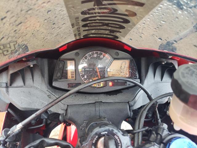 2013 HONDA CBR600 RR