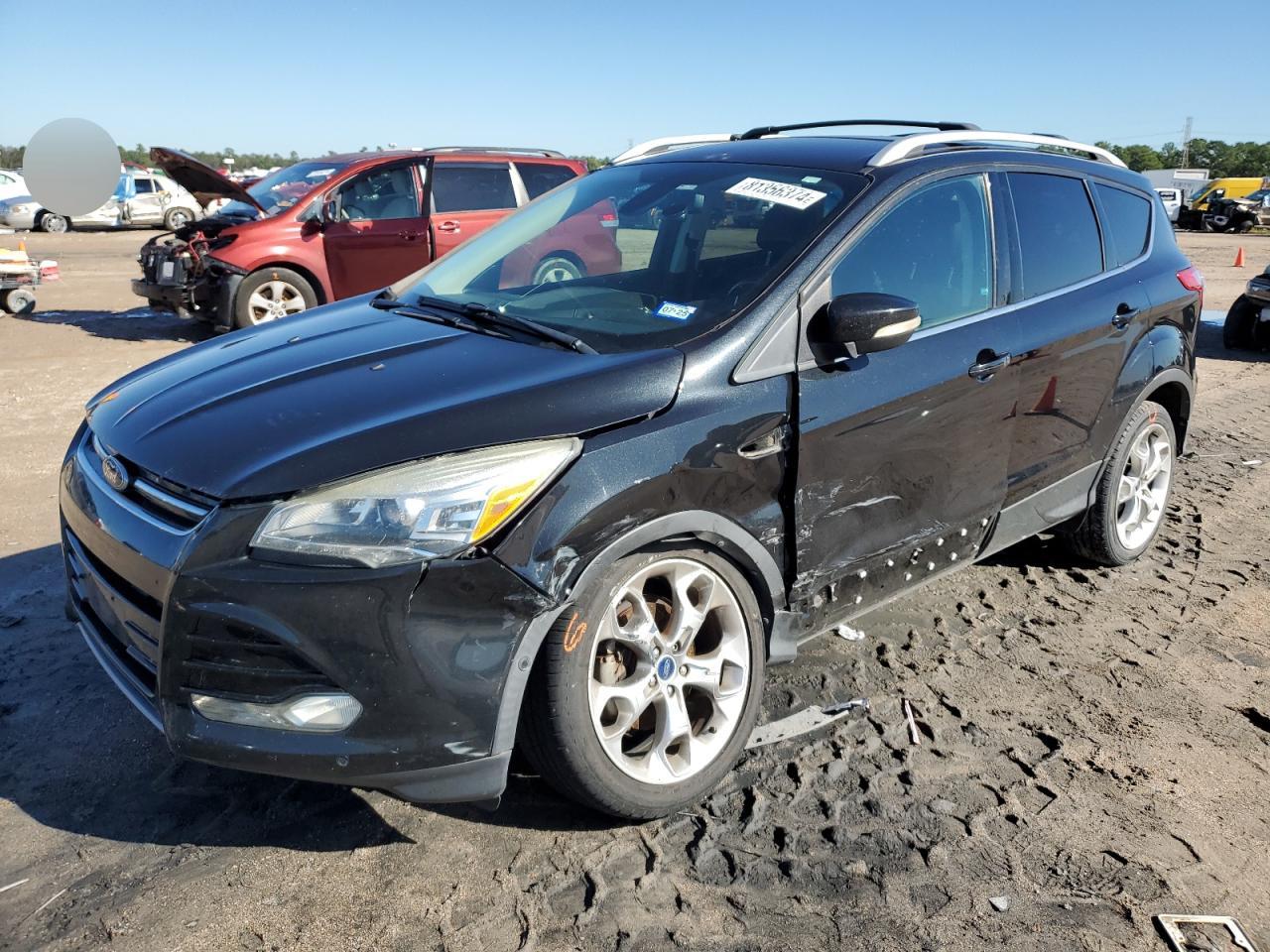 VIN 1FMCU0JX5EUB71710 2014 FORD ESCAPE no.1