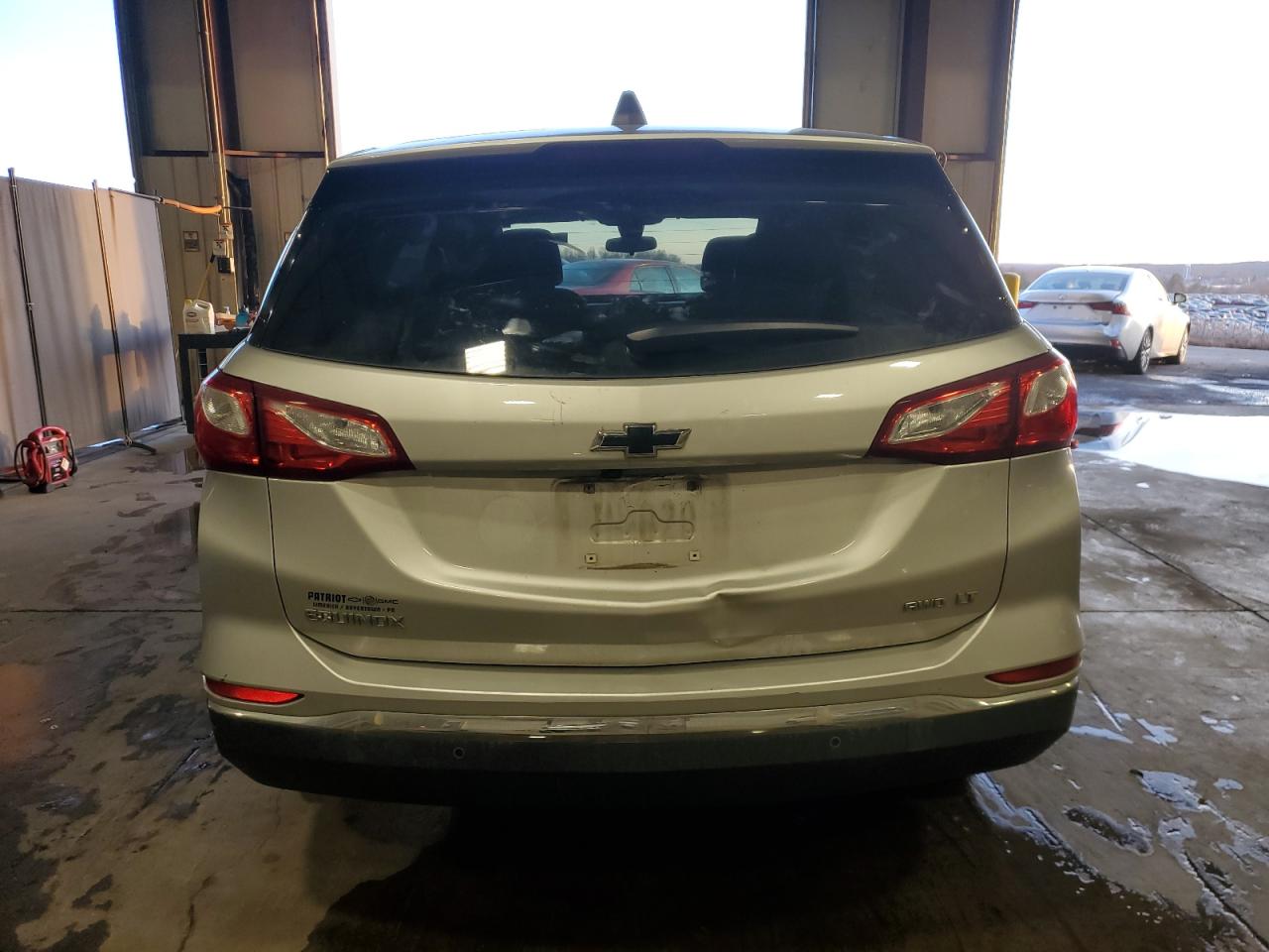 2020 Chevrolet Equinox Lt VIN: 3GNAXUEV8LS621955 Lot: 80799364