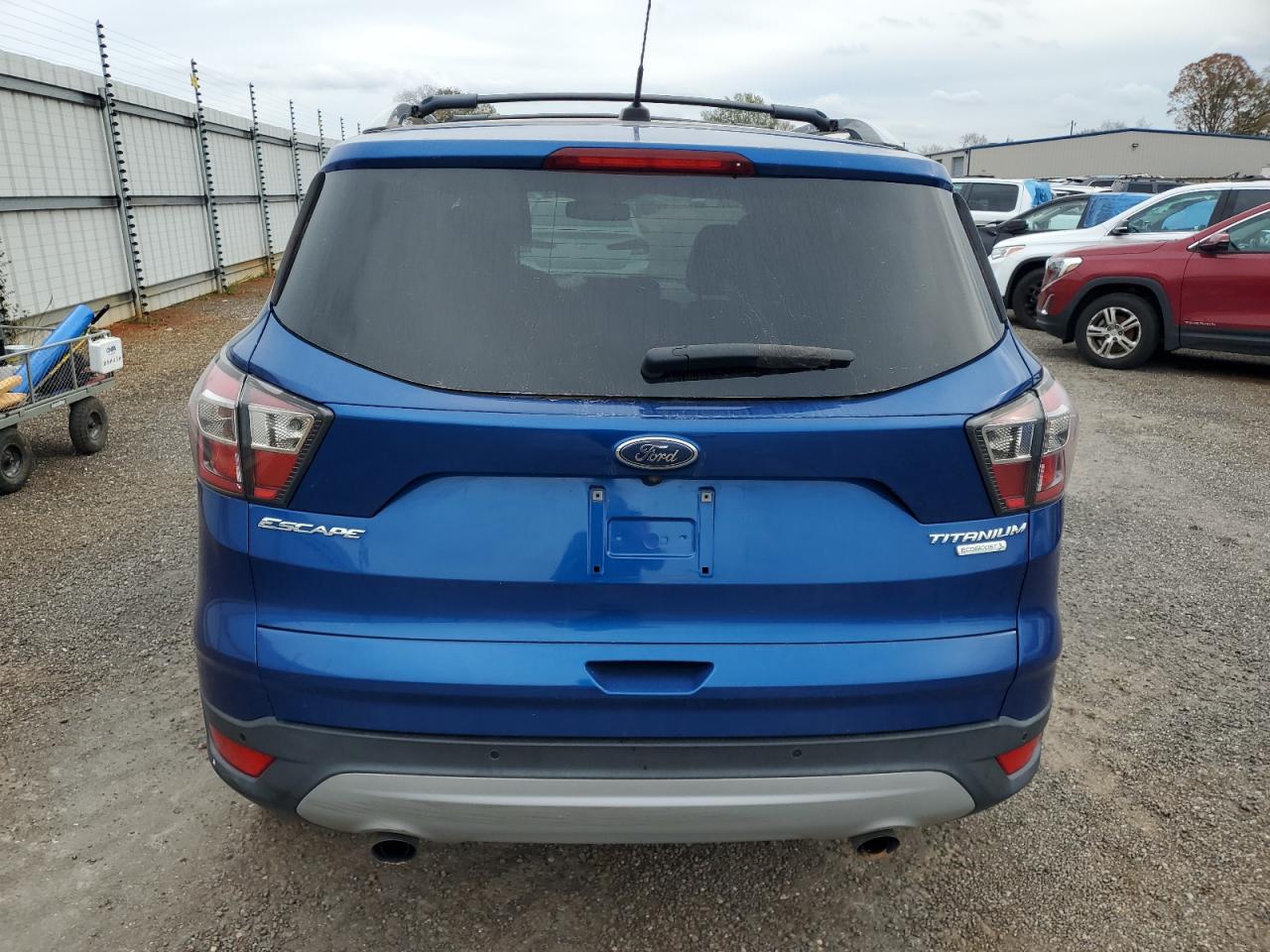 2017 Ford Escape Titanium VIN: 1FMCU0JD4HUB12416 Lot: 81189684