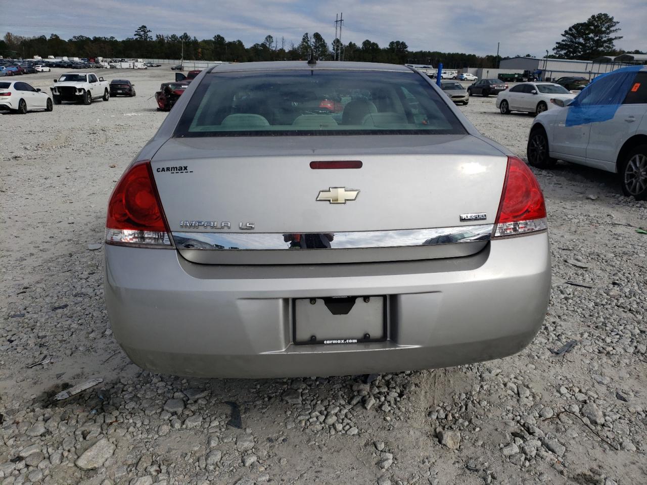 2008 Chevrolet Impala Ls VIN: 2G1WB58K389199725 Lot: 80331484