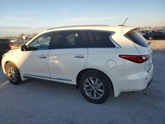  INFINITI QX60 2014 White