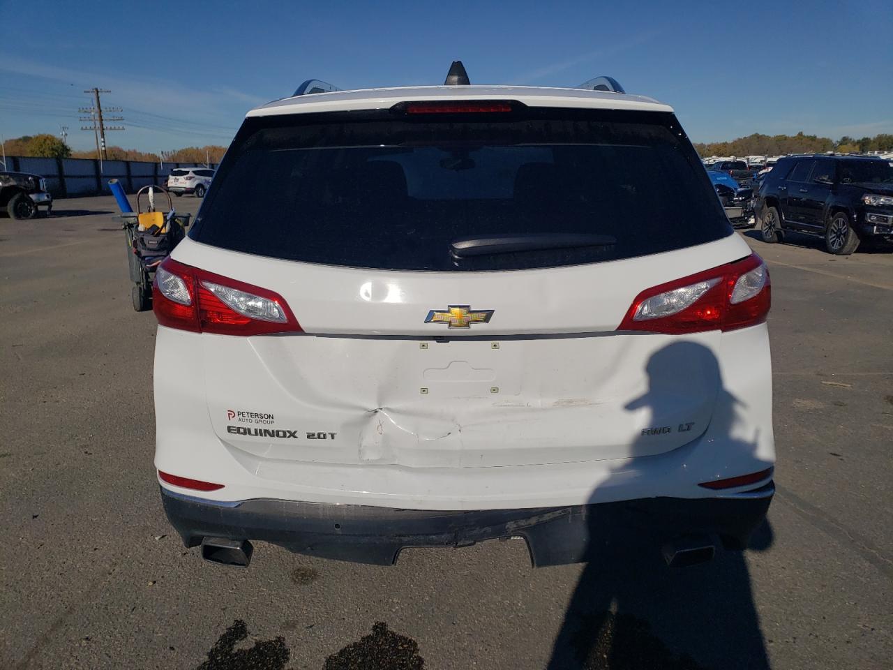 2020 Chevrolet Equinox Lt VIN: 3GNAXVEX9LS690046 Lot: 79471164