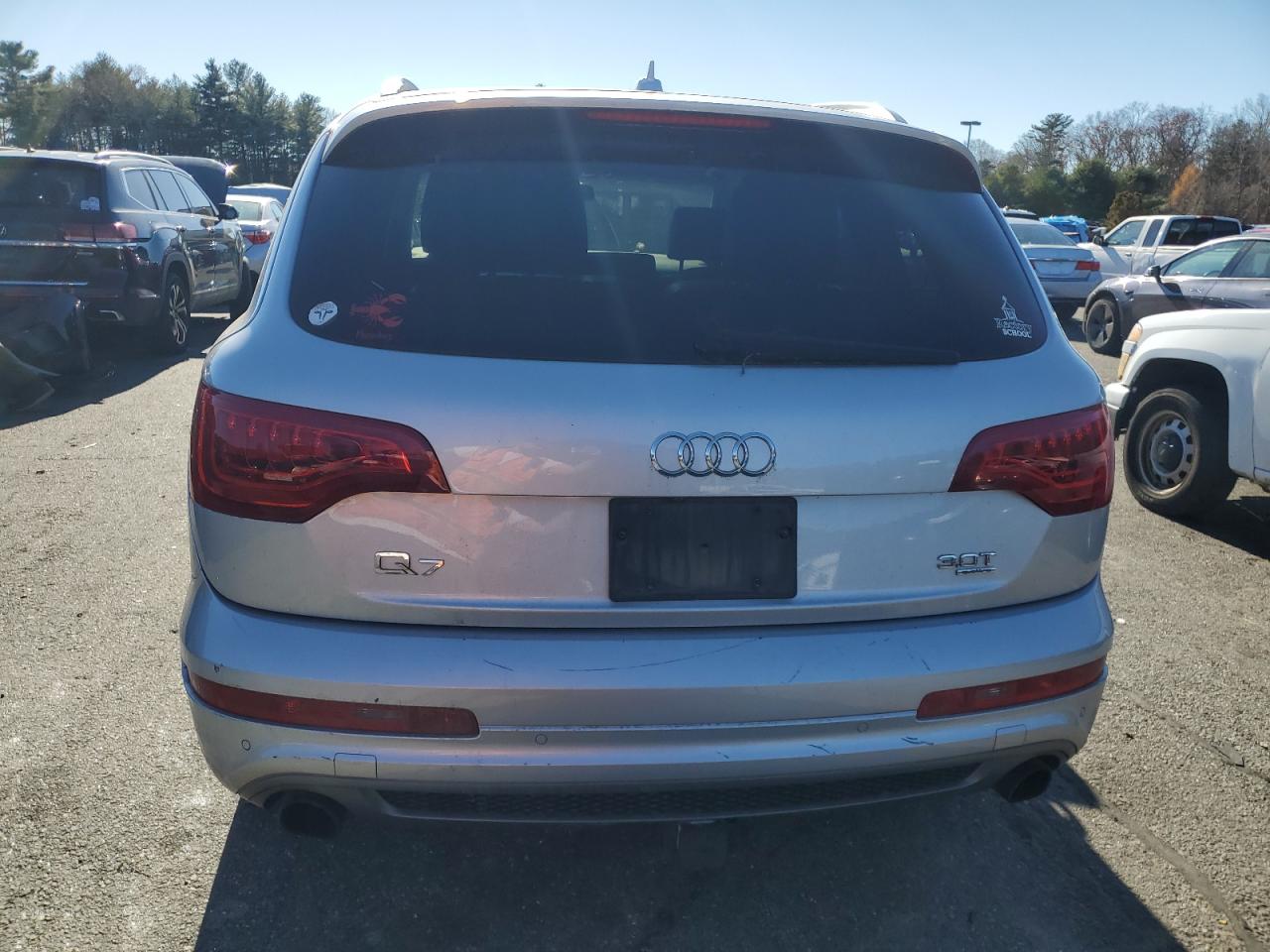 2015 Audi Q7 Prestige VIN: WA1DGAFE9FD017610 Lot: 80924404