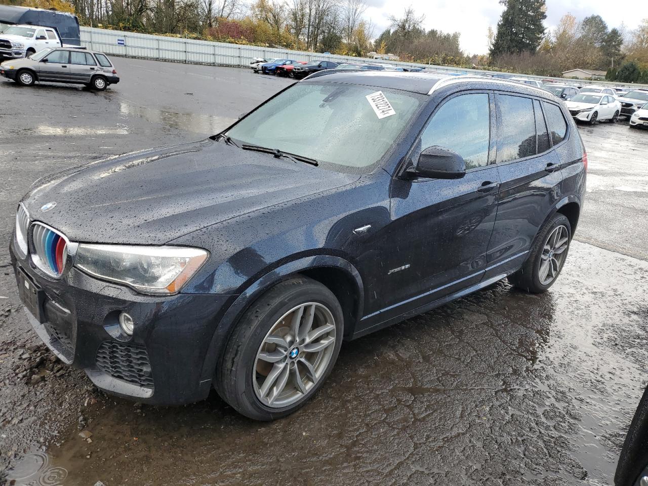 VIN 5UXWX7C59G0S16668 2016 BMW X3 no.1