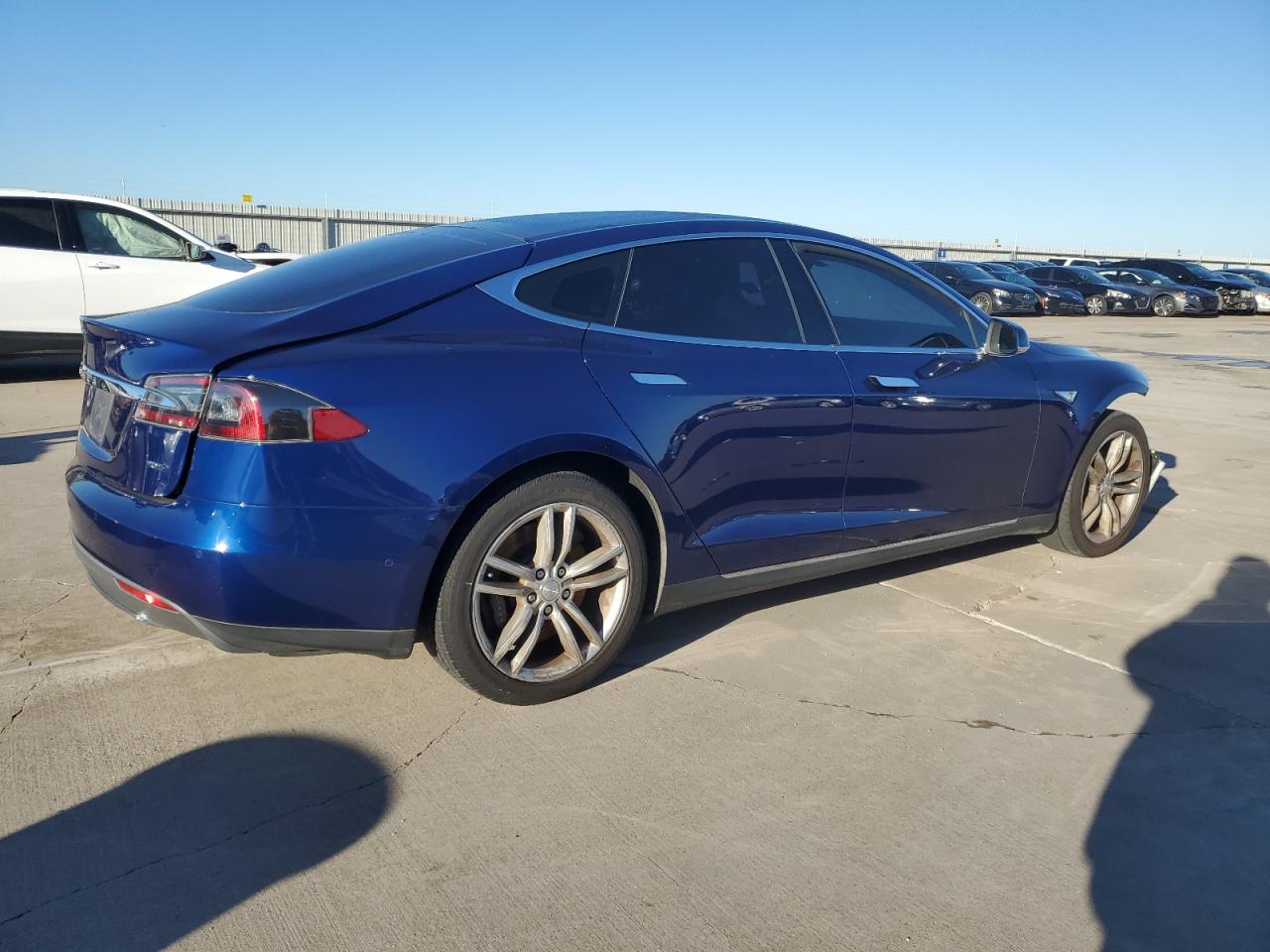 VIN 5YJSA1E2XGF130269 2016 TESLA MODEL S no.3