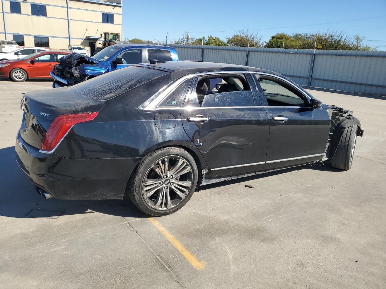 VIN 1G6KA5RX4GU163372 2016 CADILLAC CTS no.3