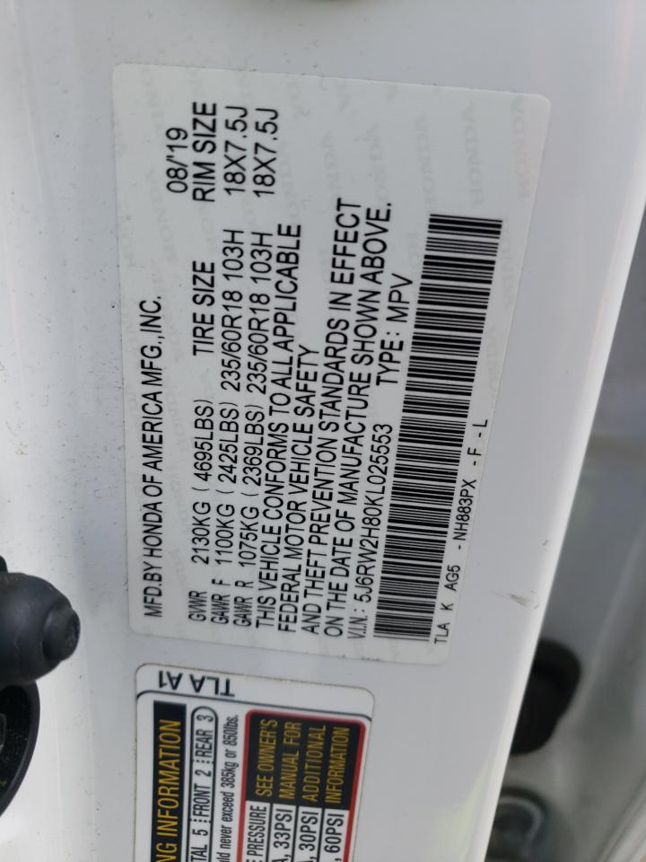 2019 Honda CR-V - Image 13