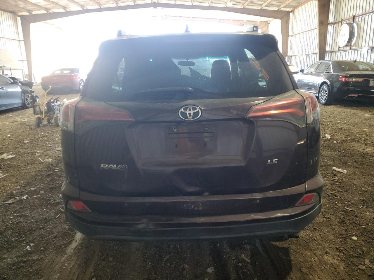 VIN 2T3ZFREV1GW296540 2016 TOYOTA RAV4 no.6