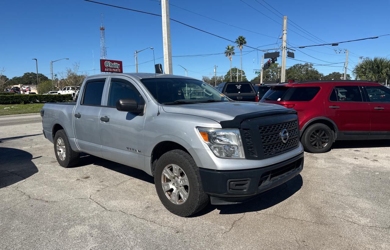 2017 Nissan Titan S VIN: 1N6AA1EK4HN526872 Lot: 82344684