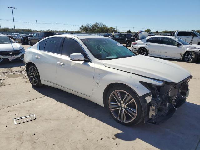  INFINITI Q50 2015 Белый