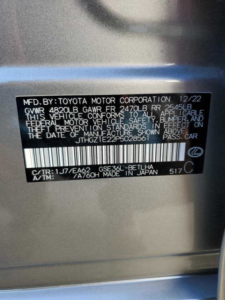 2023 Lexus IS - Image 12