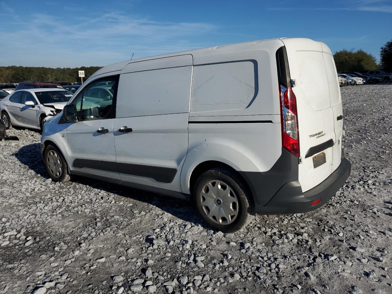 VIN NM0LS7E79J1349477 2018 FORD TRANSIT no.2