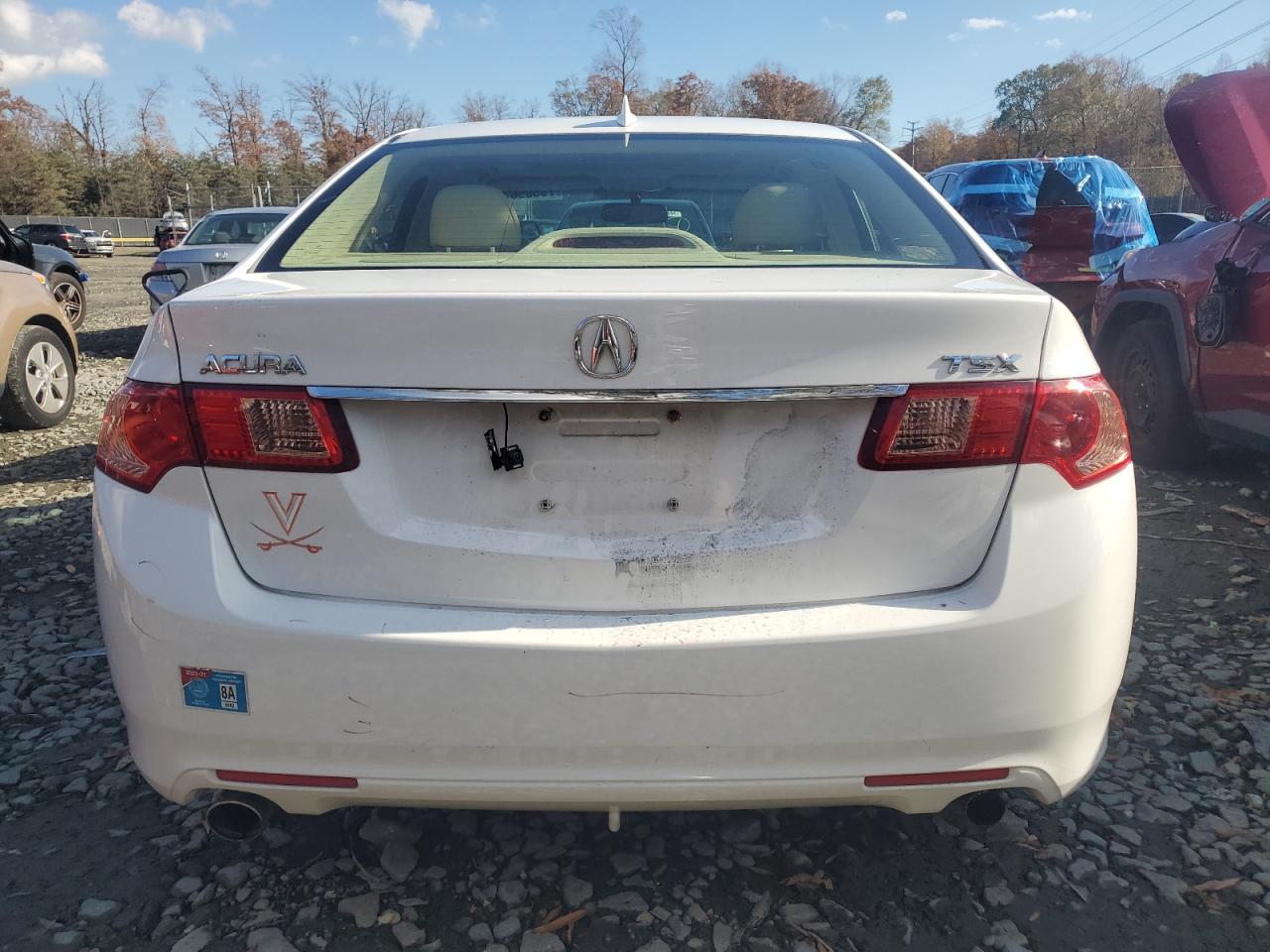 2012 Acura Tsx VIN: JH4CU2F47CC013434 Lot: 79509674