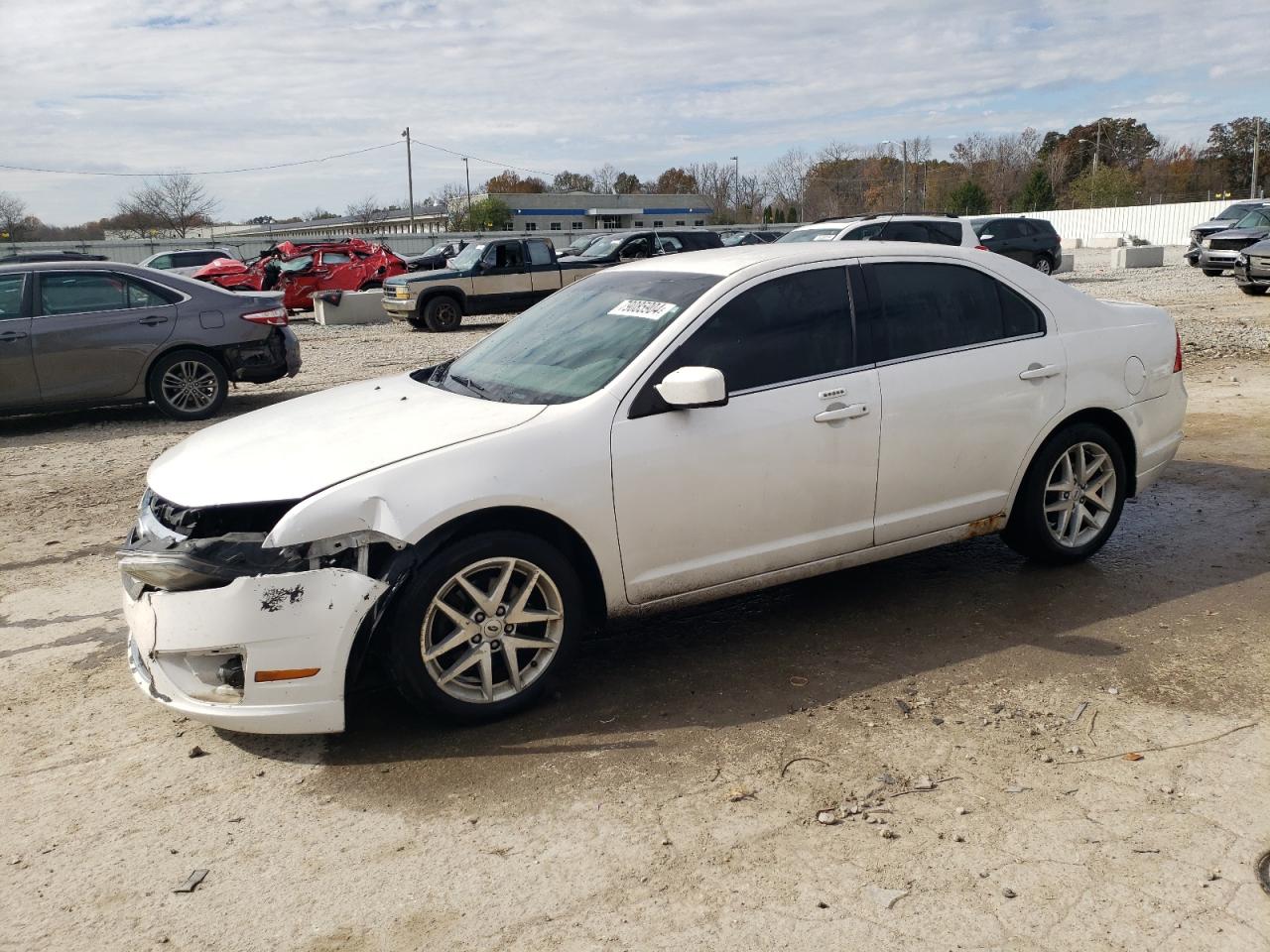 2012 Ford Fusion - Image 1