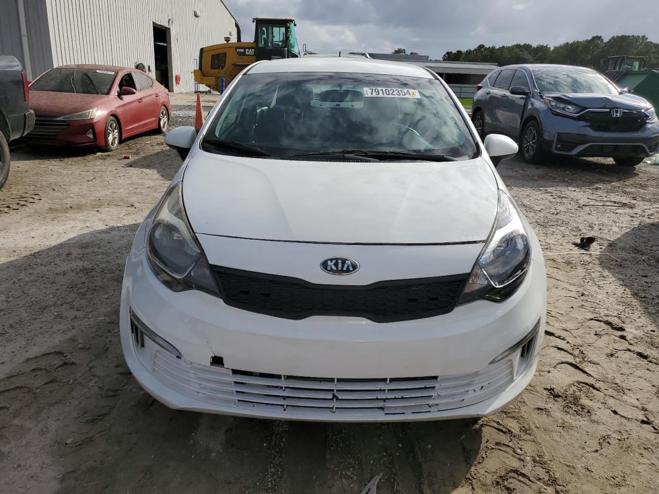 VIN KNADM4A30G6632698 2016 KIA RIO no.5