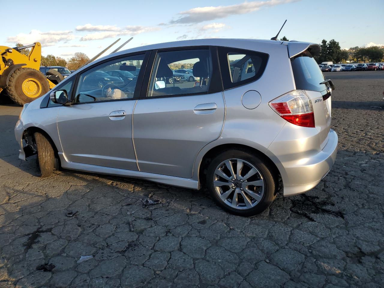 VIN JHMGE8H51DC047443 2013 HONDA FIT no.2