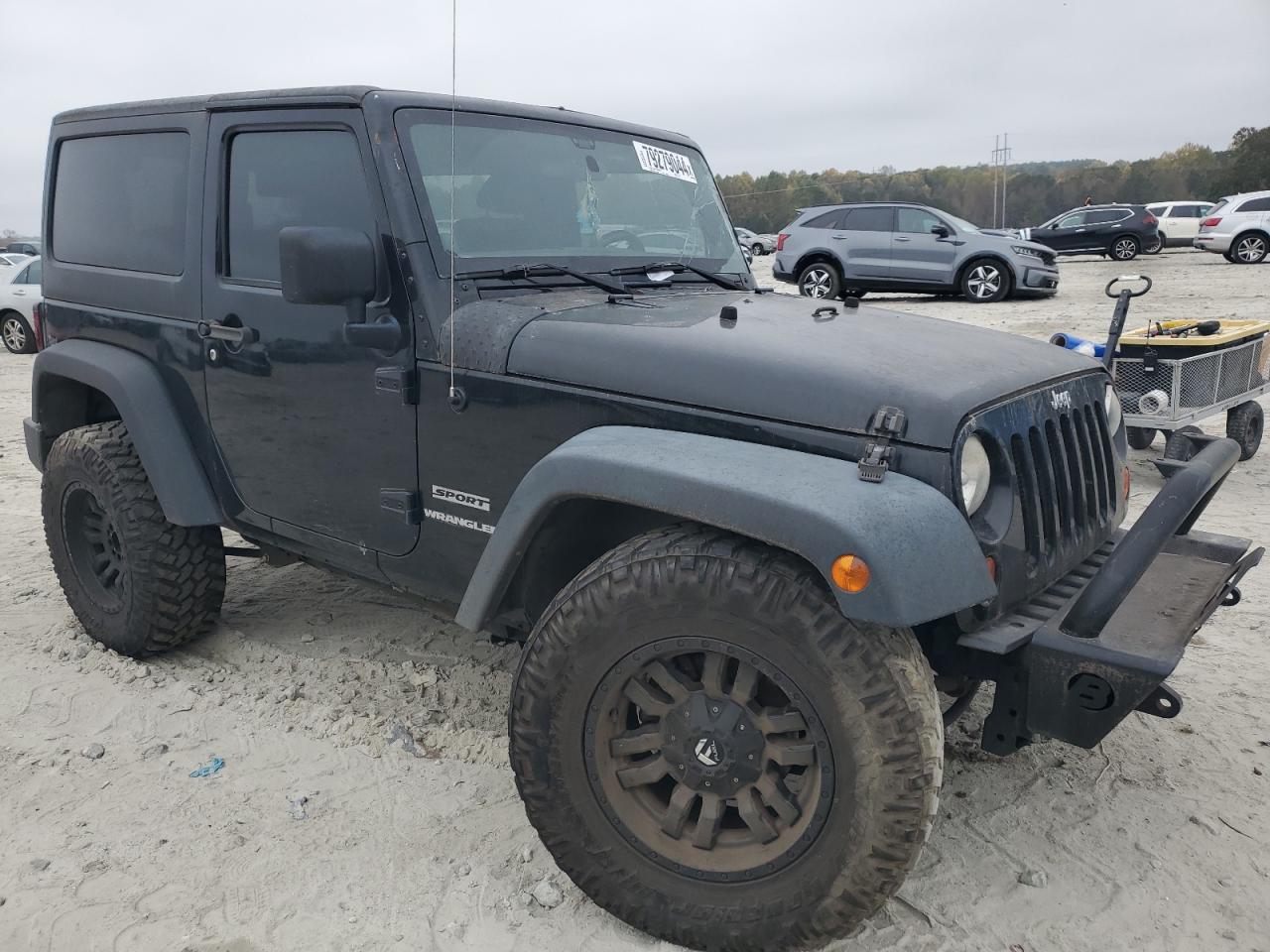 2012 Jeep Wrangler - Image 4