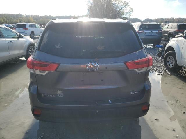  TOYOTA HIGHLANDER 2018 Gray
