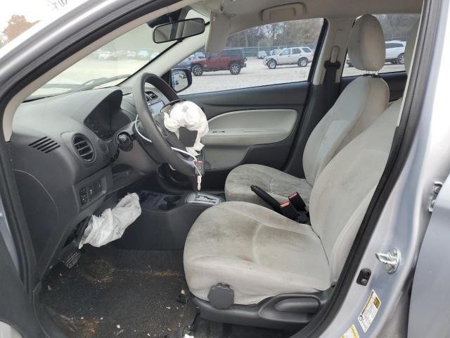  MITSUBISHI MIRAGE 2021 Srebrny