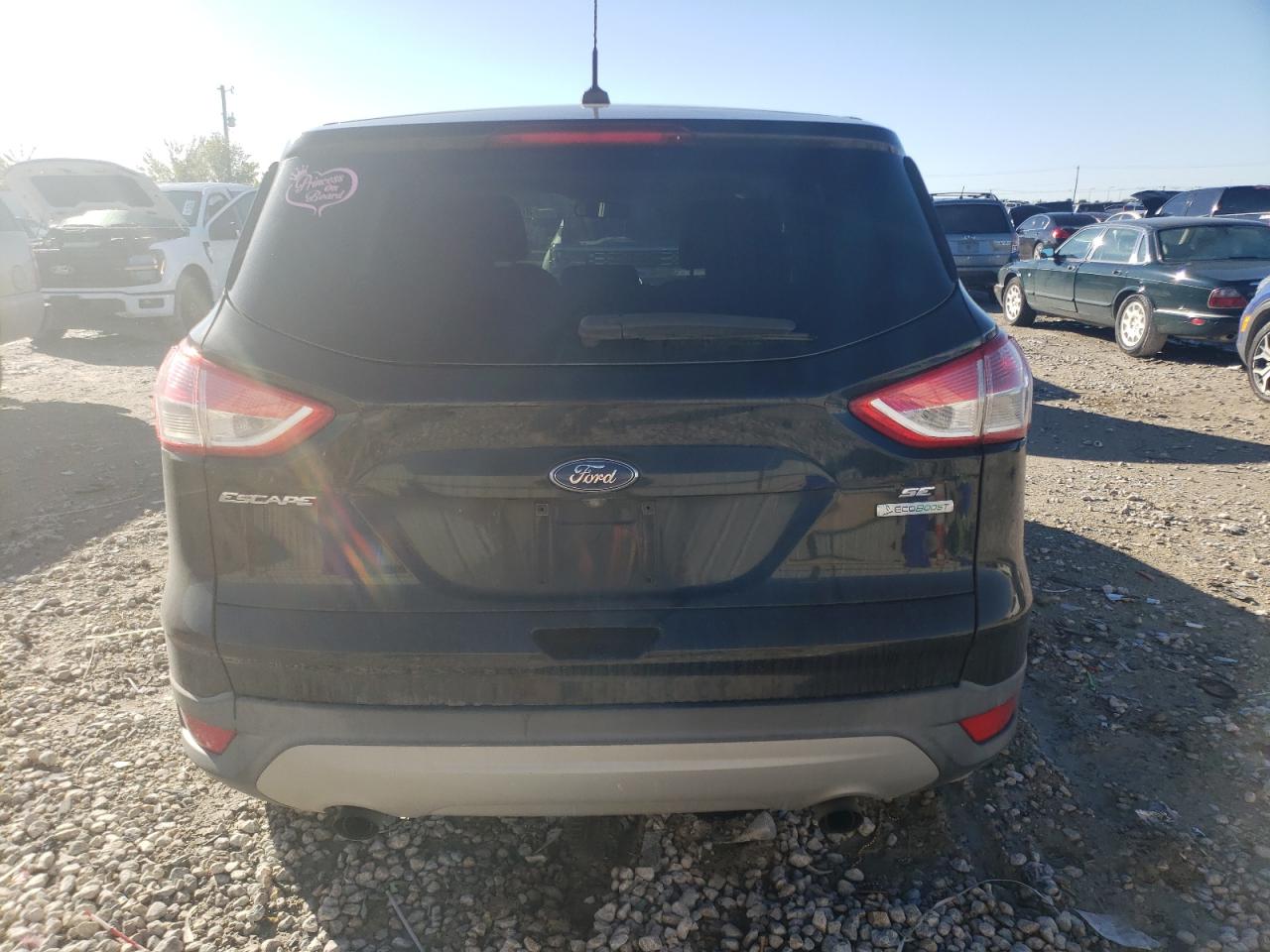 2014 Ford Escape Se VIN: 1FMCU0GX6EUB08929 Lot: 80099034