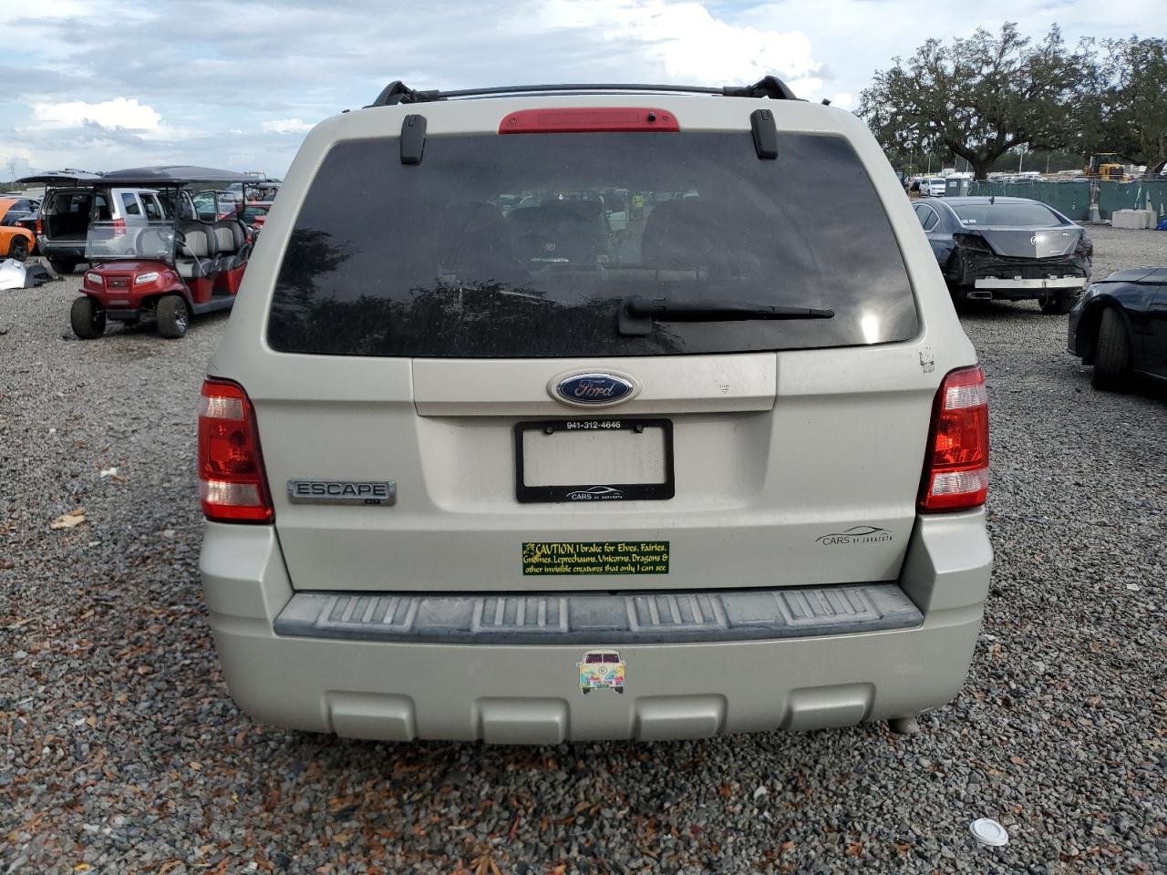 2009 Ford Escape Xlt VIN: 1FMCU03G89KA86696 Lot: 79235404