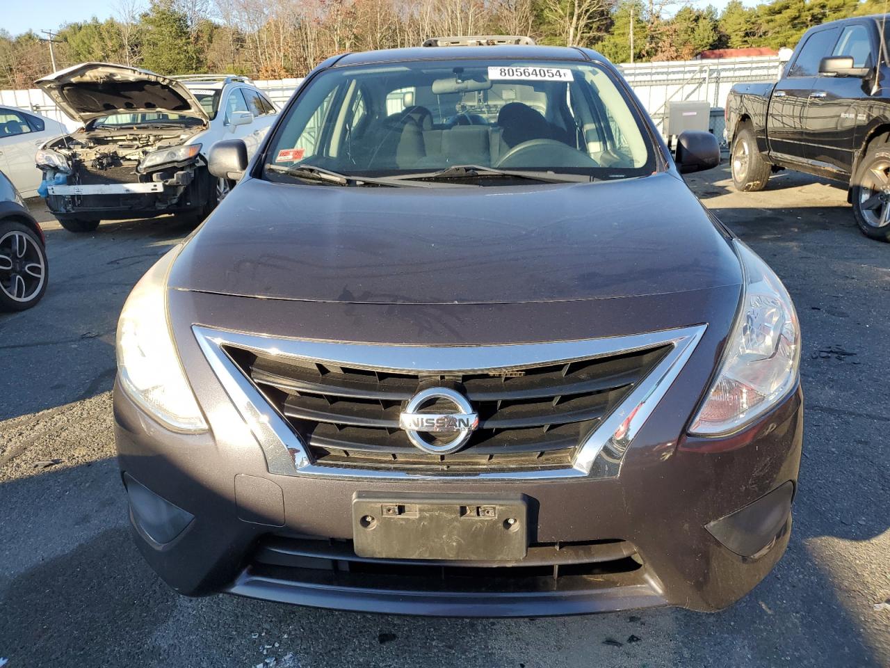 VIN 3N1CN7AP2FL841237 2015 NISSAN VERSA no.5