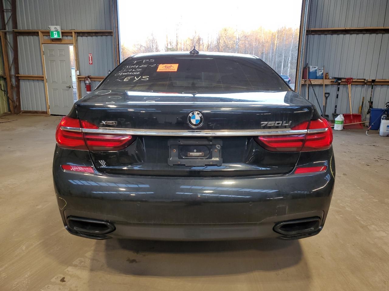 2018 BMW 750 Xi VIN: WBA7F2C52JB238743 Lot: 74258744