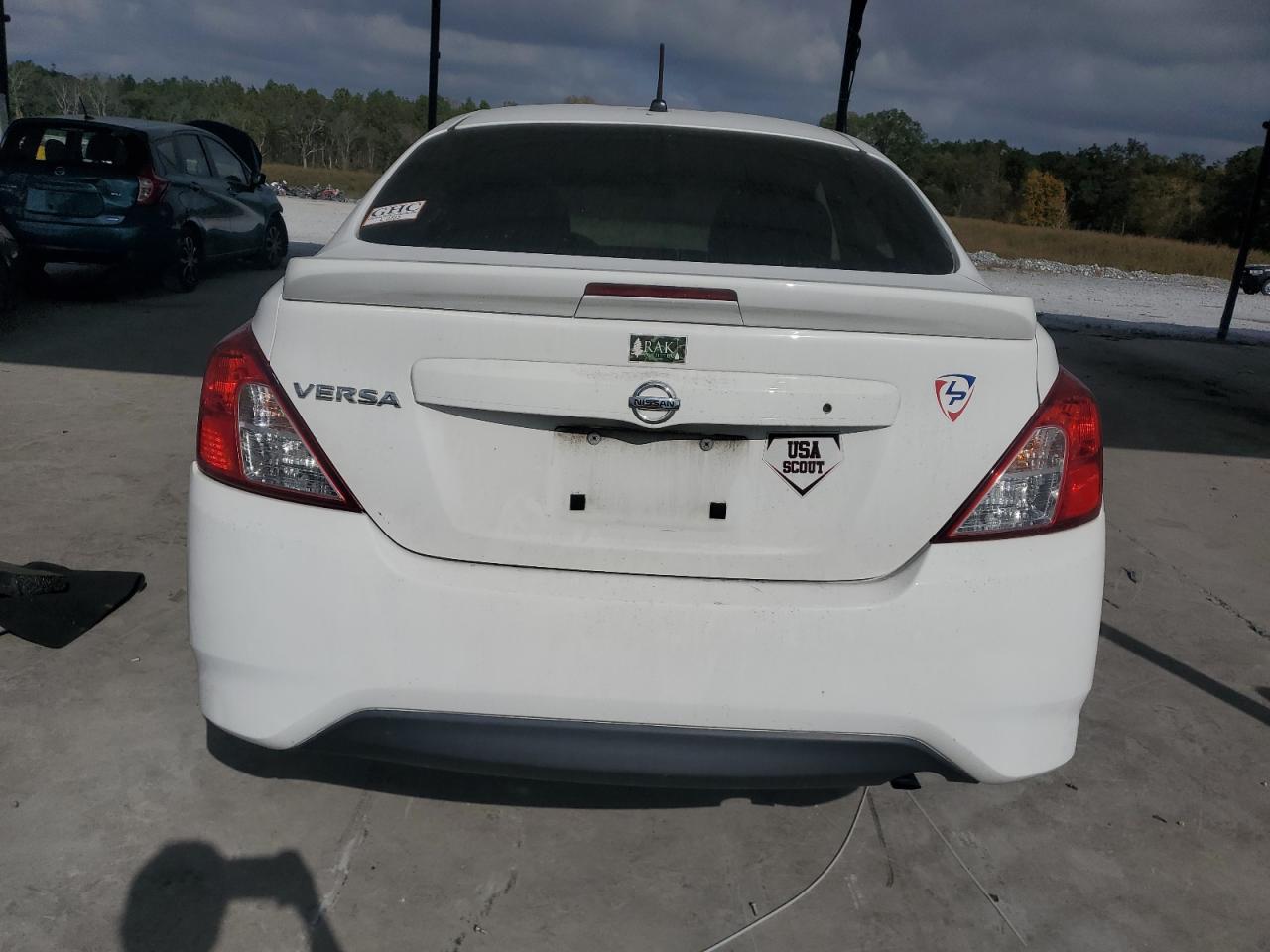 2018 Nissan Versa S VIN: 3N1CN7AP1JL824745 Lot: 79708254