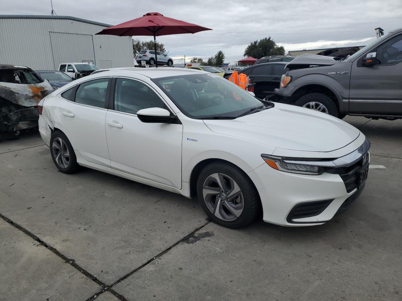 VIN 19XZE4F18KE013489 2019 HONDA INSIGHT no.4