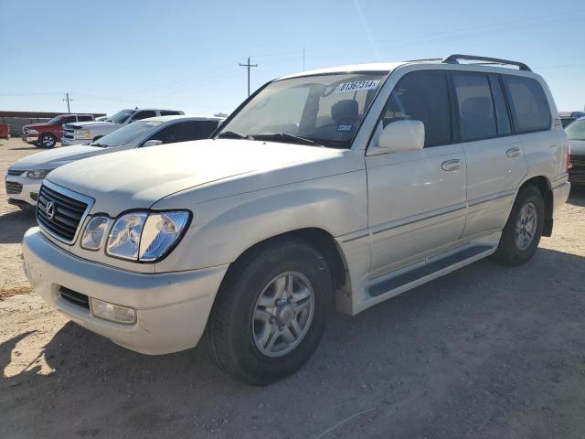 2001 Lexus Lx 470