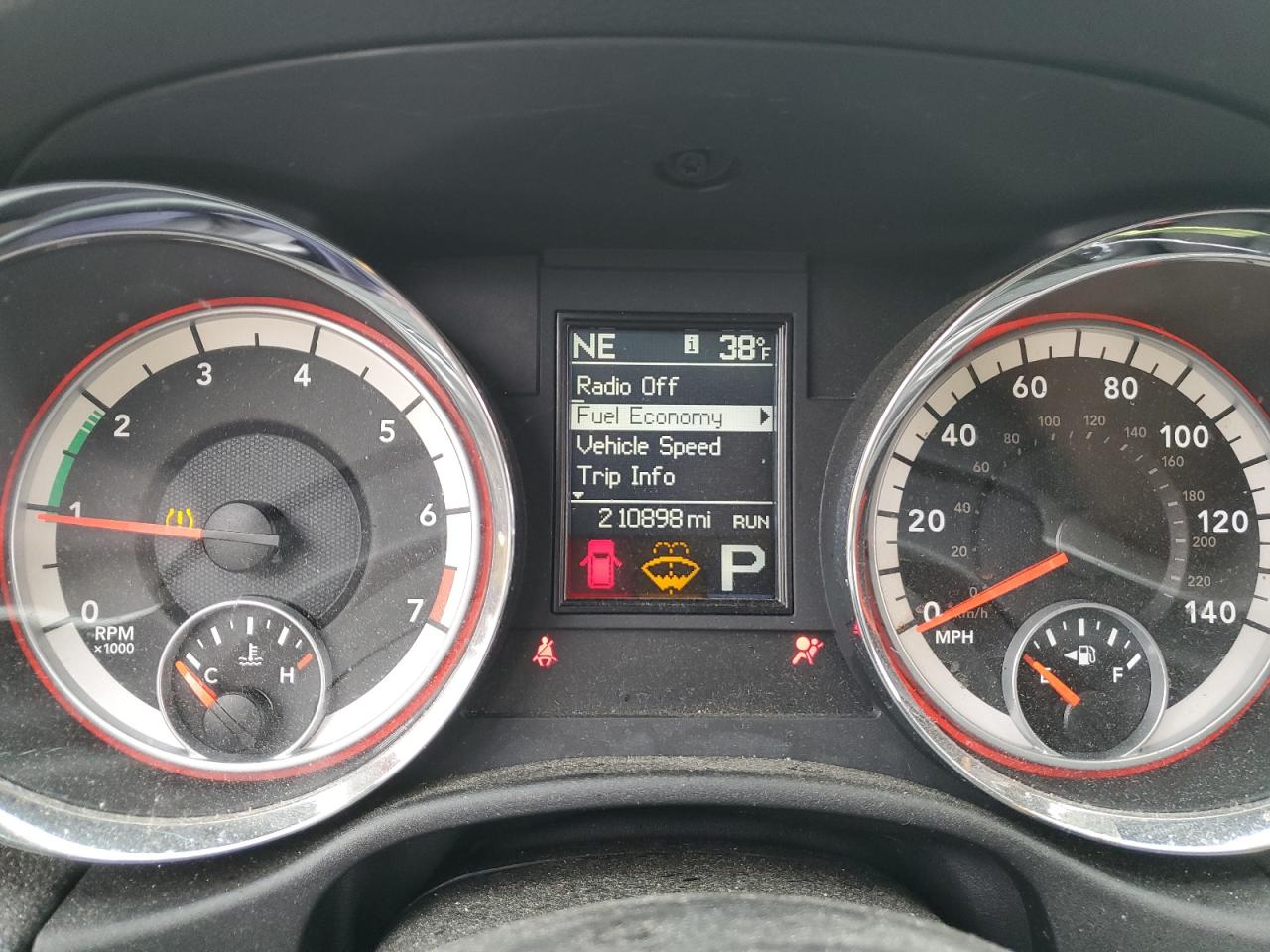 2011 Dodge Durango Express VIN: 1D4RE2GG8BC654143 Lot: 81612274