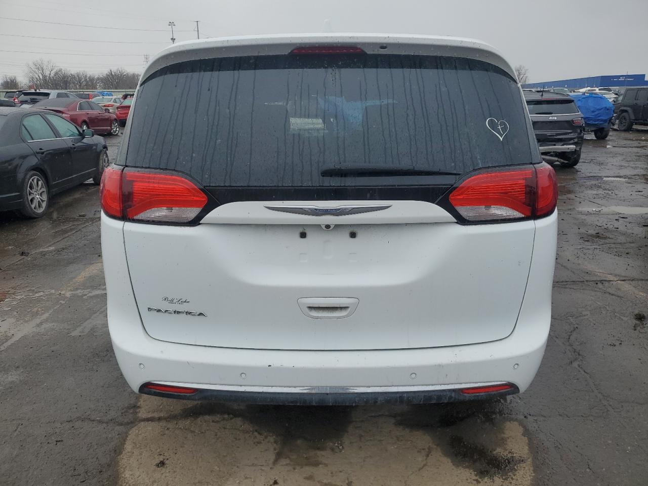 2017 Chrysler Pacifica Touring L VIN: 2C4RC1BG3HR759130 Lot: 80736444