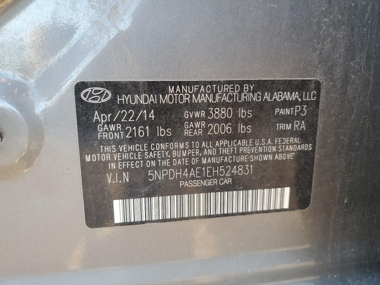 2014 Hyundai Elantra - Image 13