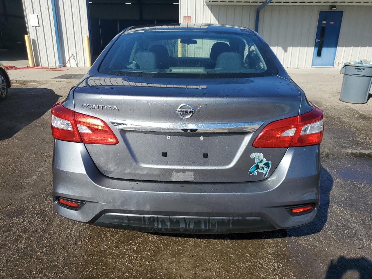 2017 Nissan Sentra S VIN: 3N1AB7AP1HY376293 Lot: 78800754