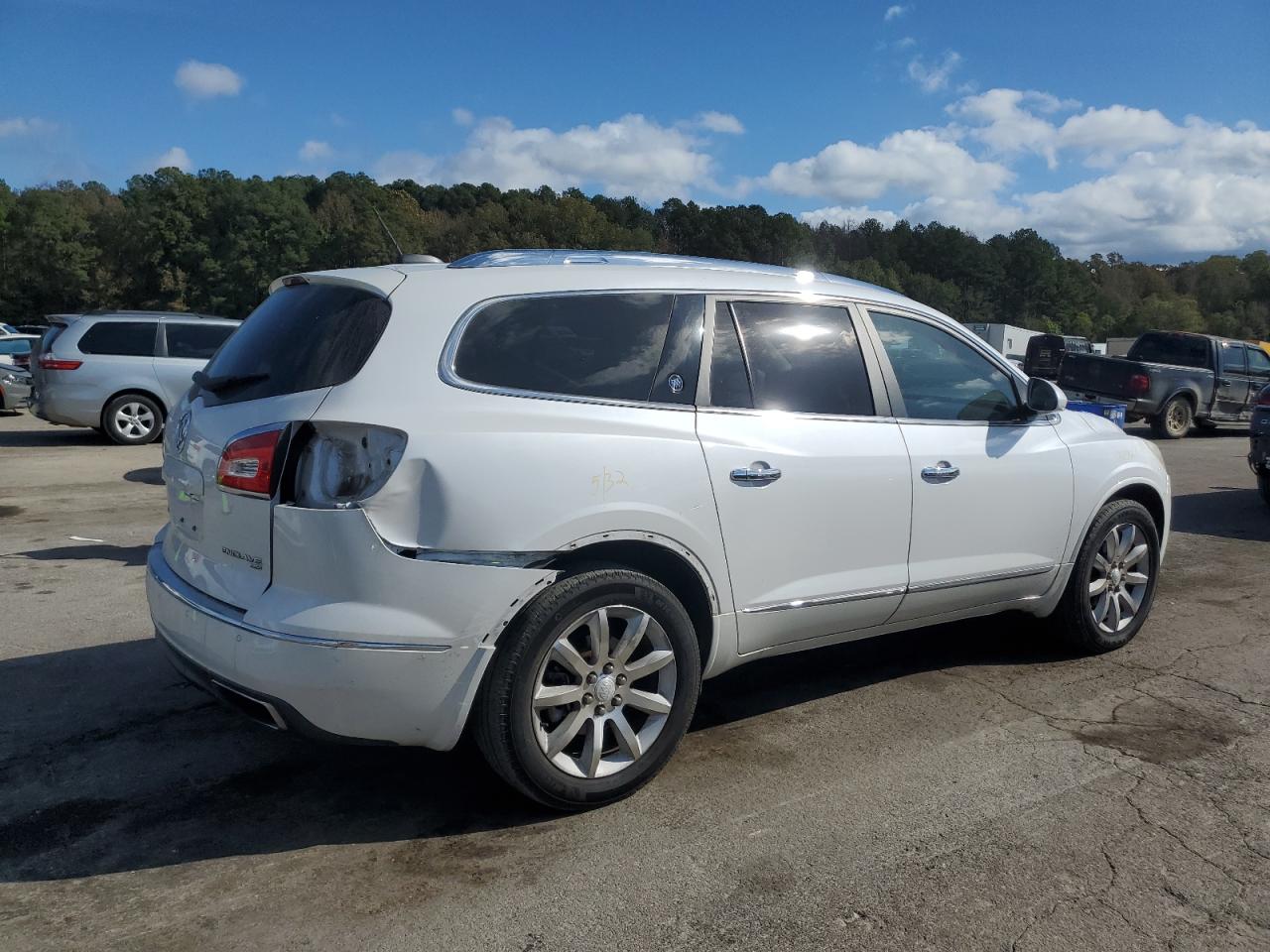 VIN 5GAKVCKD7GJ306243 2016 BUICK ENCLAVE no.3