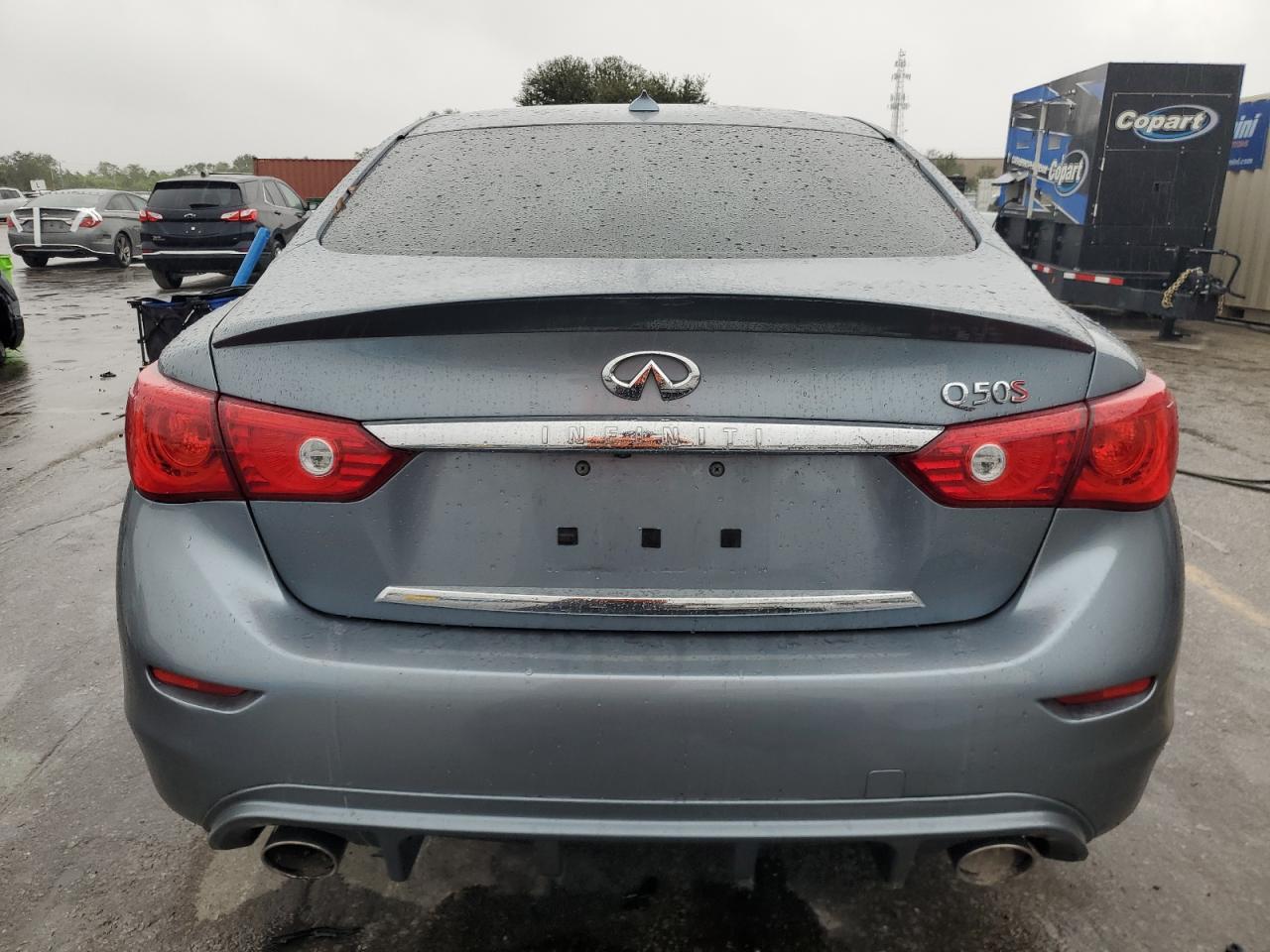 2015 Infiniti Q50 Base VIN: JN1BV7AP8FM342007 Lot: 78984944