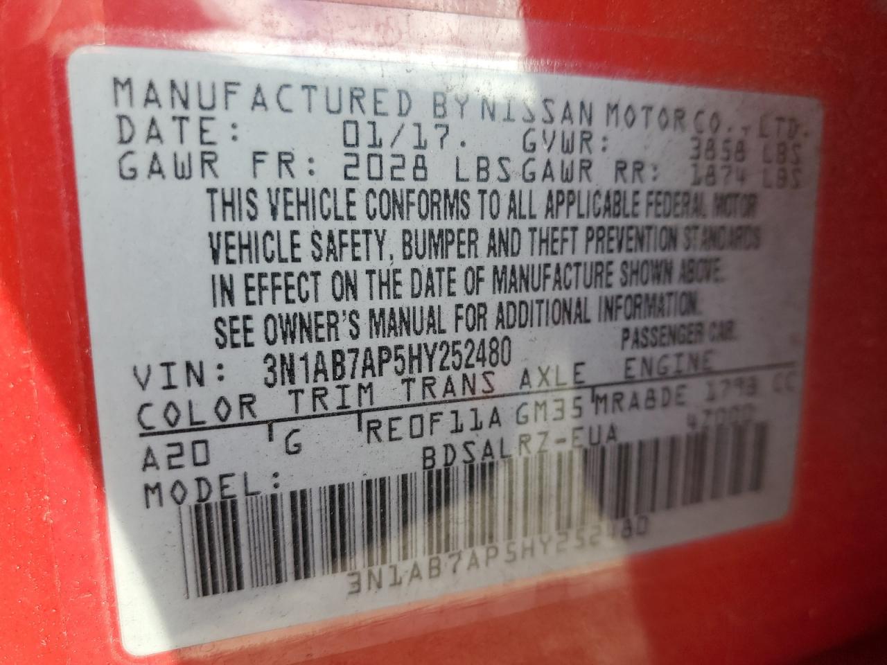 2017 Nissan Sentra - Image 13