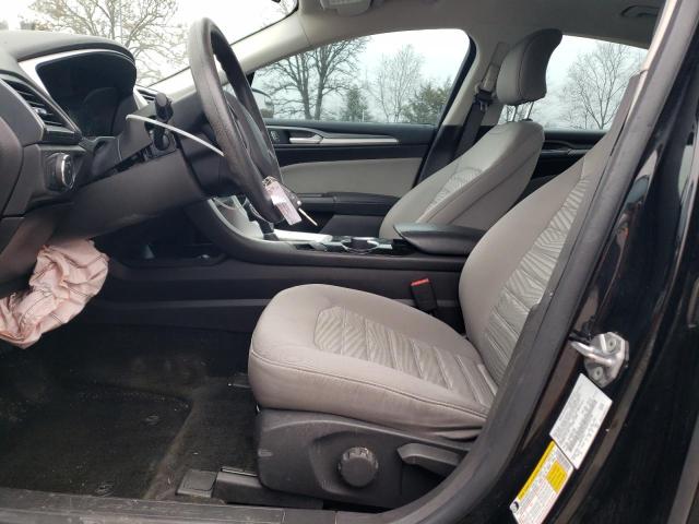  FORD FUSION 2016 Black