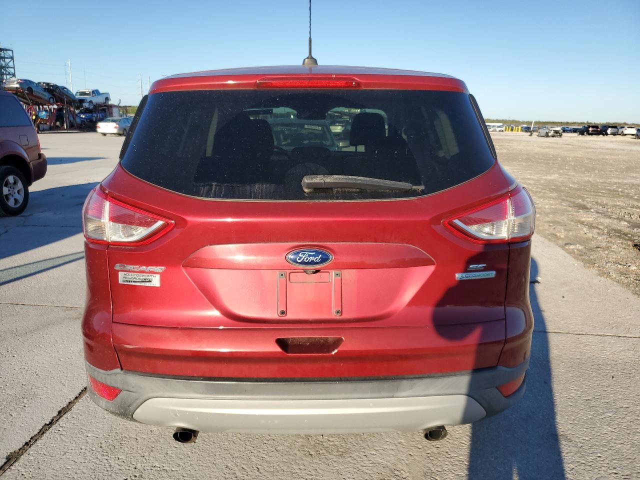 2014 Ford Escape Se VIN: 1FMCU0GX3EUE06922 Lot: 80585084