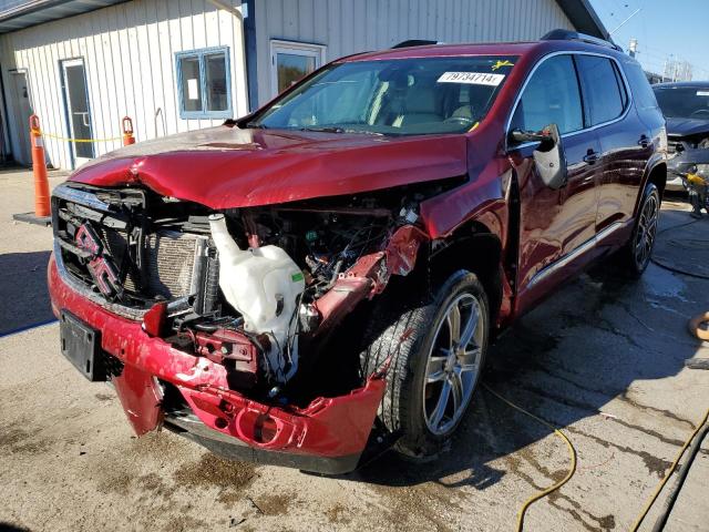 2019 Gmc Acadia Denali zu verkaufen in Pekin, IL - Front End