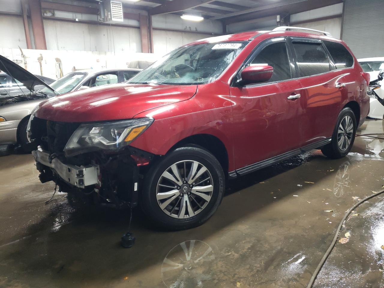 2019 Nissan Pathfinder S VIN: 5N1DR2MN2KC596783 Lot: 78737794