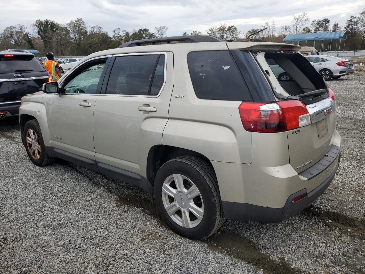 VIN 2GKALSEK1F6310230 2015 GMC TERRAIN no.2