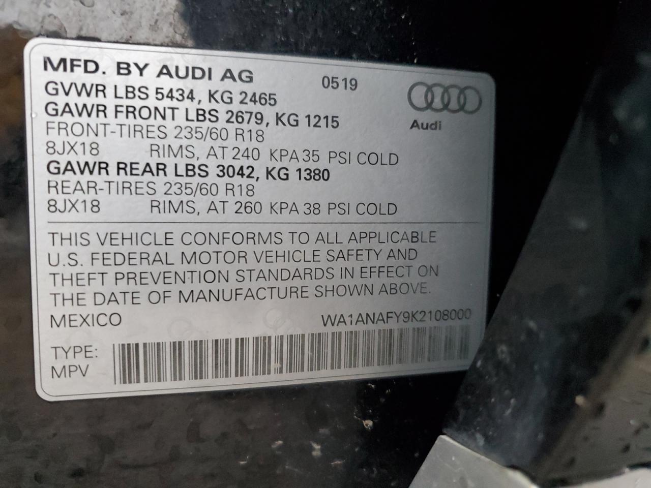 2019 Audi Q5 - Image 14
