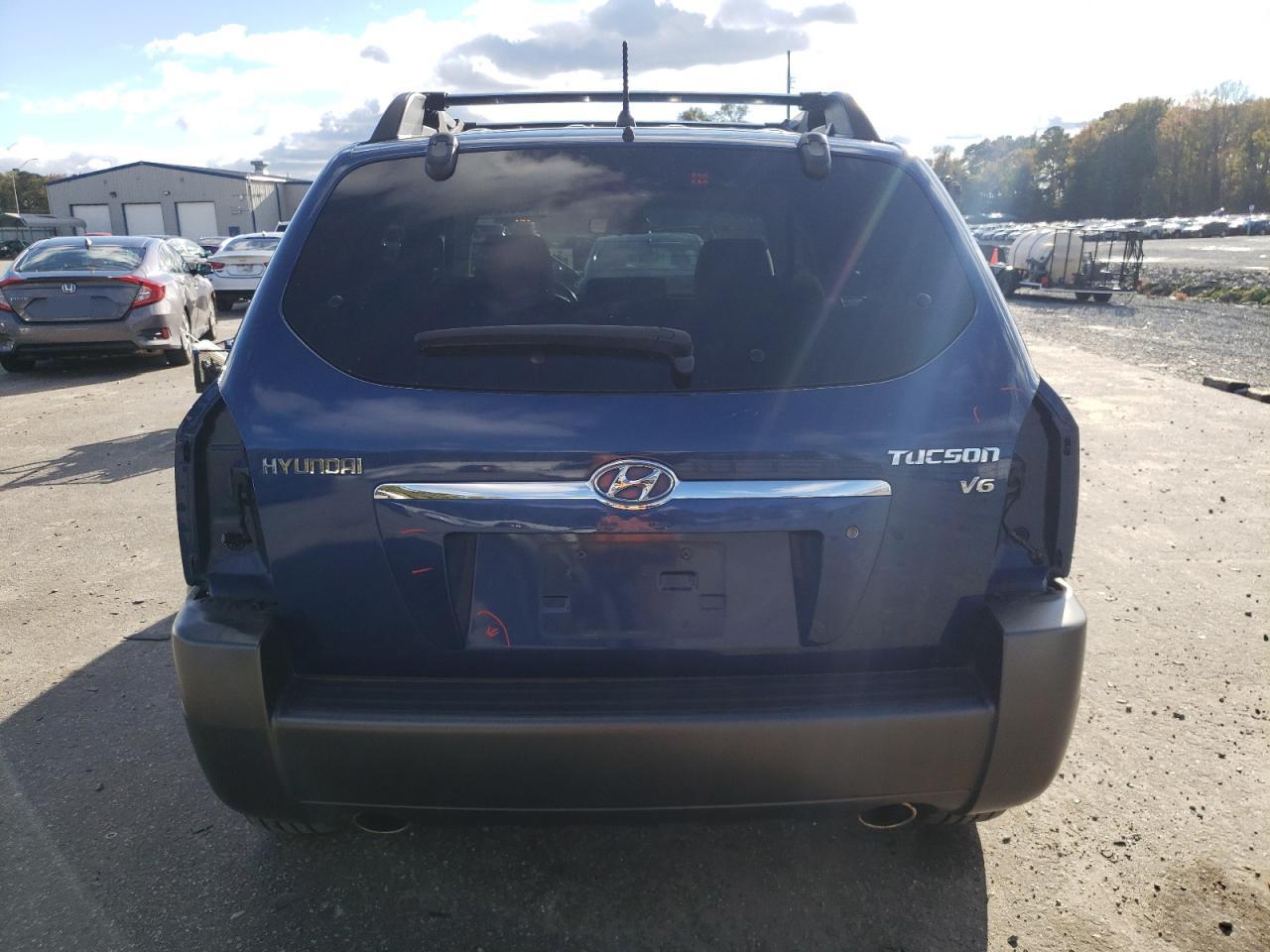 2007 Hyundai Tucson Se VIN: KM8JN12D67U619048 Lot: 81087214