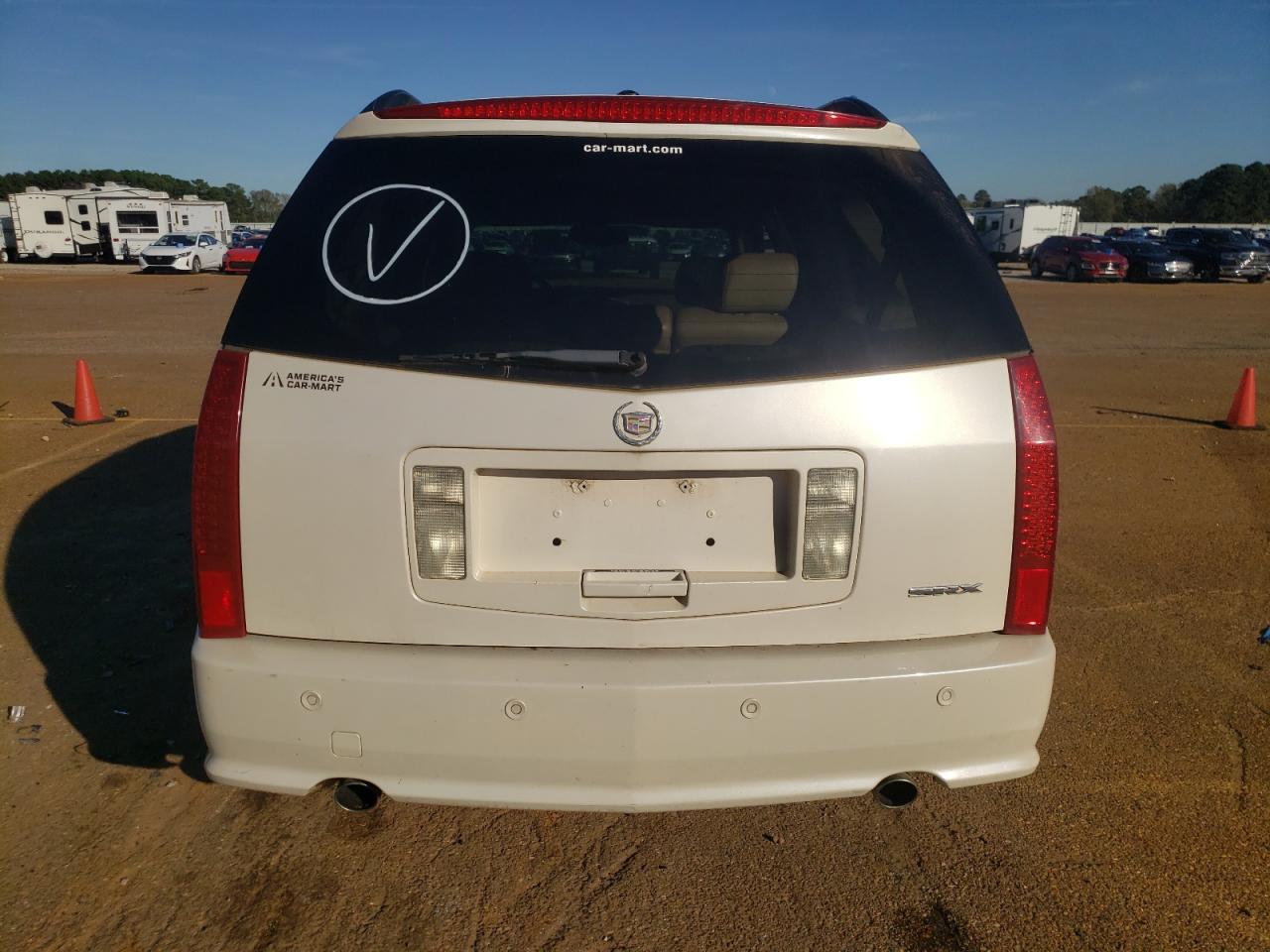 2009 Cadillac Srx VIN: 1GYEE637X90104201 Lot: 80286134