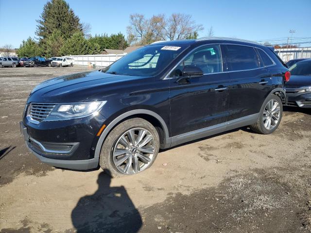 2018 Lincoln Mkx Reserve