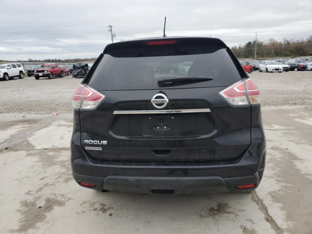 2016 Nissan Rogue S VIN: KNMAT2MT7GP640560 Lot: 80527104